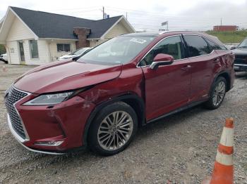  Salvage Lexus RX