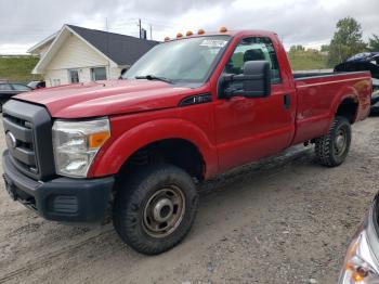  Salvage Ford F-350