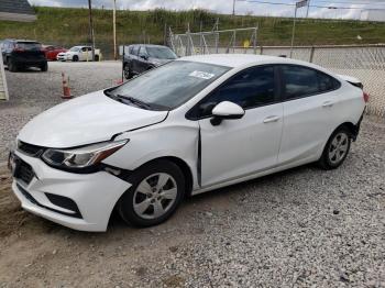  Salvage Chevrolet Cruze