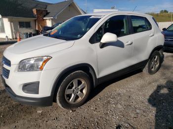  Salvage Chevrolet Trax