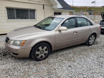  Salvage Hyundai SONATA