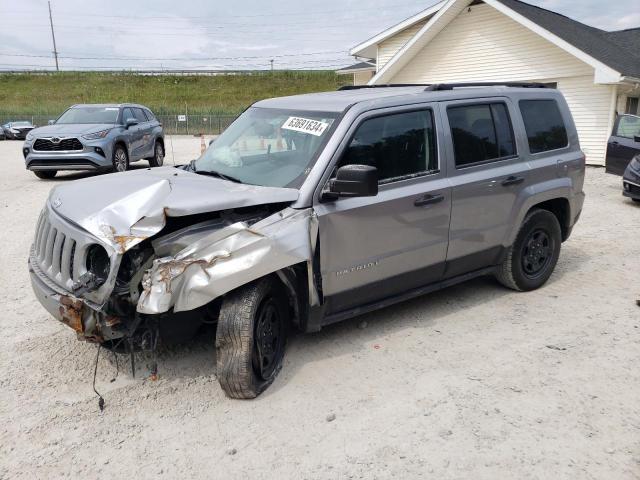  Salvage Jeep Patriot