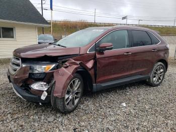  Salvage Ford Edge