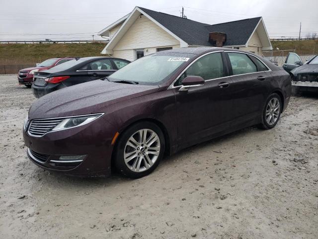  Salvage Lincoln MKZ