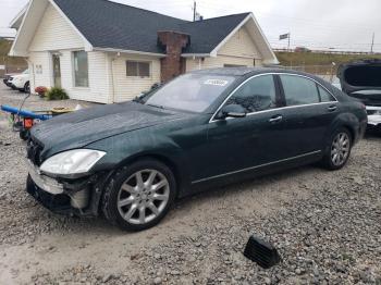  Salvage Mercedes-Benz S-Class