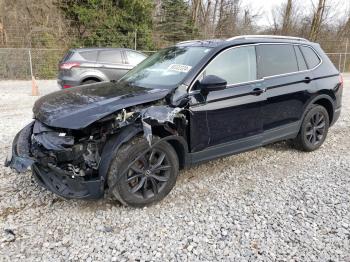  Salvage Volkswagen Tiguan