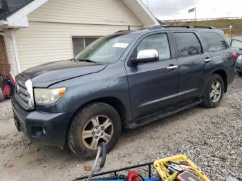  Salvage Toyota Sequoia