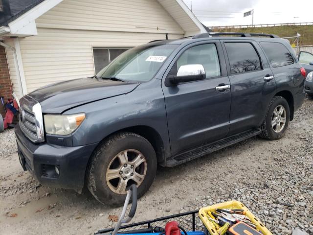  Salvage Toyota Sequoia