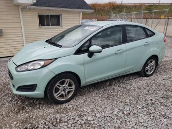  Salvage Ford Fiesta