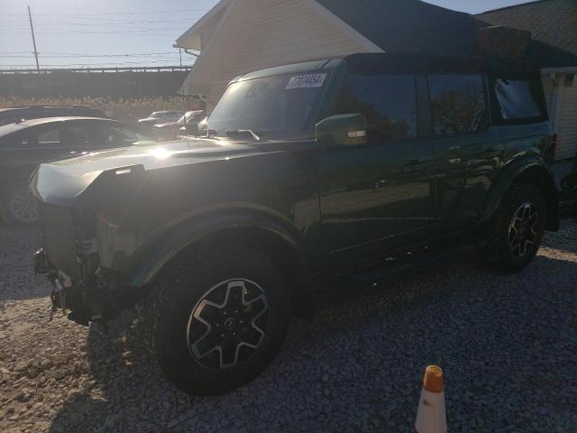  Salvage Ford Bronco