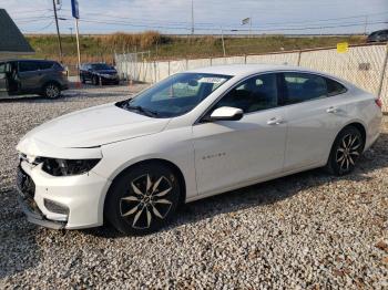  Salvage Chevrolet Malibu