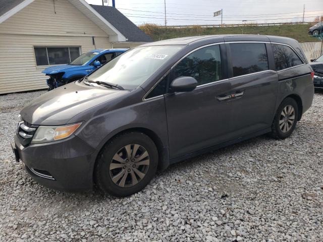  Salvage Honda Odyssey