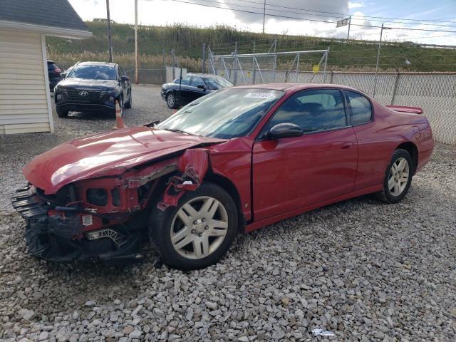  Salvage Chevrolet Monte Carlo