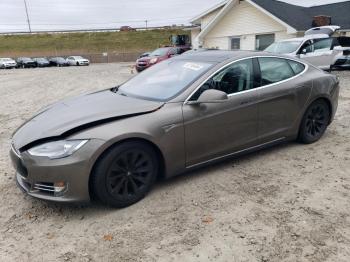  Salvage Tesla Model S