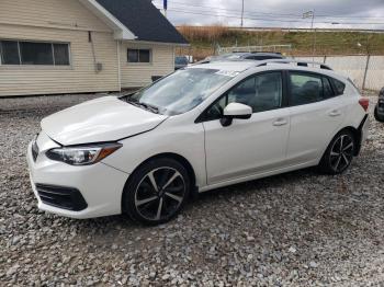  Salvage Subaru Impreza