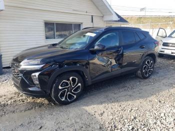  Salvage Chevrolet Trax