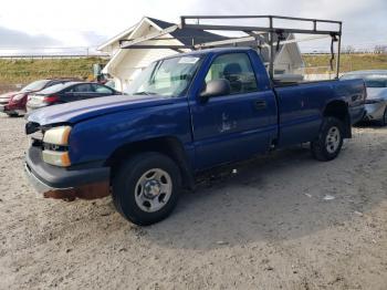  Salvage Chevrolet Silverado