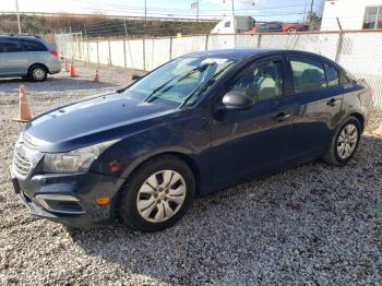  Salvage Chevrolet Cruze