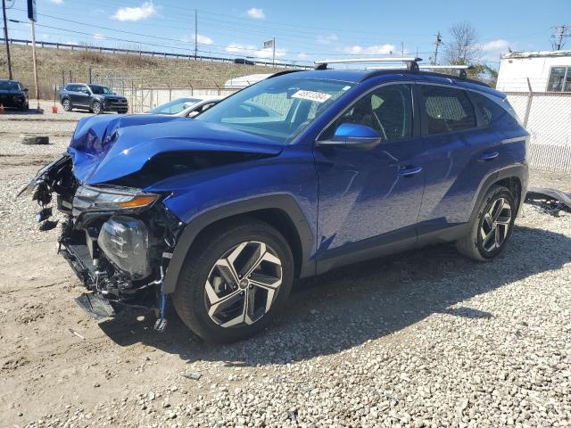  Salvage Hyundai TUCSON