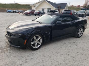  Salvage Chevrolet Camaro