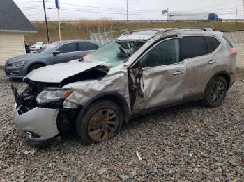  Salvage Nissan Rogue