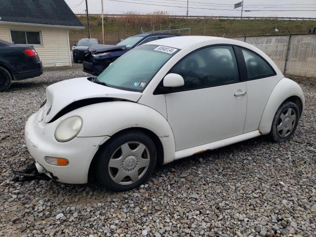  Salvage Volkswagen Beetle