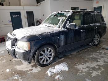  Salvage Land Rover Range Rover