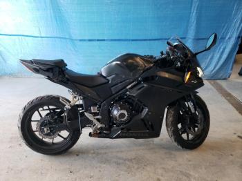  Salvage Honda Cbr Cycle