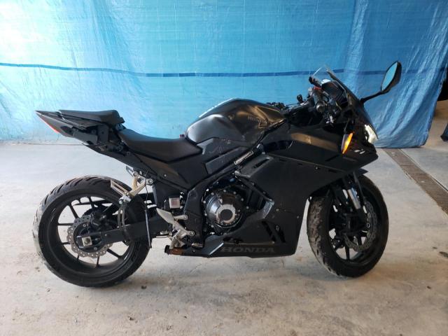  Salvage Honda Cbr Cycle