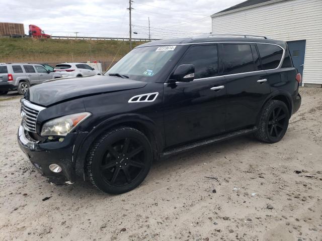  Salvage INFINITI Qx