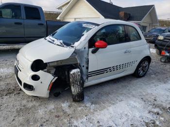  Salvage FIAT 500