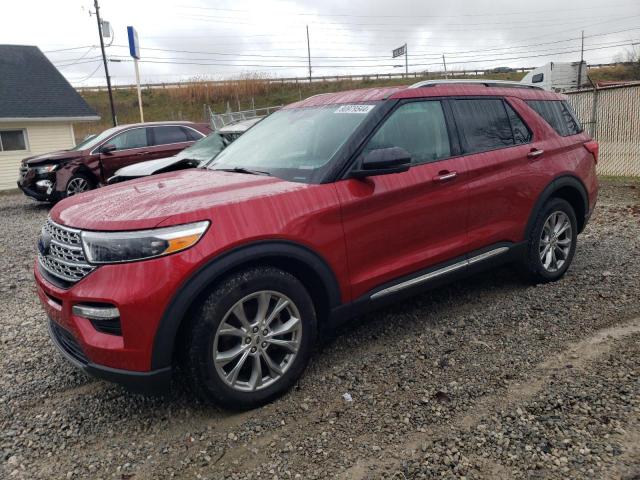  Salvage Ford Explorer