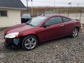  Salvage Pontiac G6