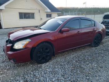  Salvage Nissan Maxima