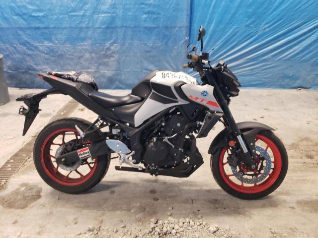  Salvage Yamaha Mt-03