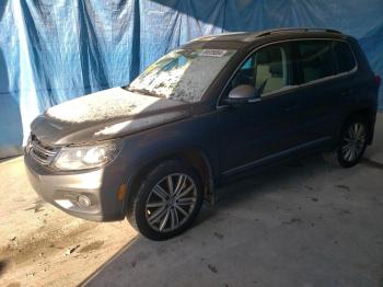  Salvage Volkswagen Tiguan