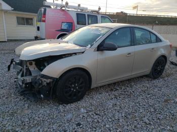  Salvage Chevrolet Cruze