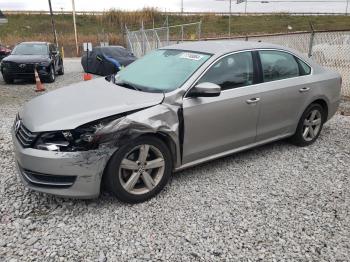  Salvage Volkswagen Passat