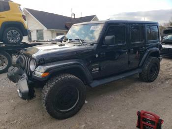  Salvage Jeep Wrangler