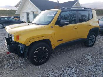  Salvage Jeep Renegade