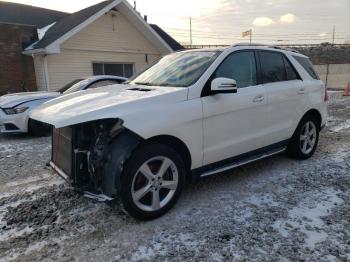  Salvage Mercedes-Benz GLE