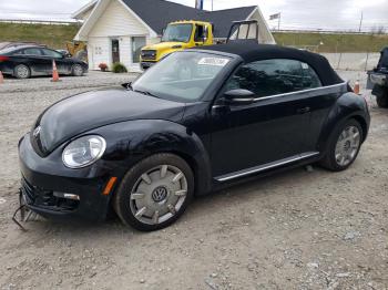  Salvage Volkswagen Beetle