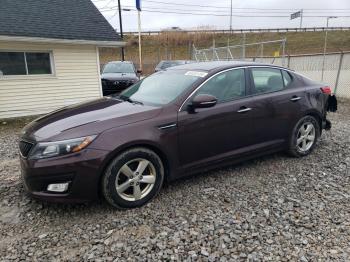  Salvage Kia Optima