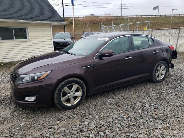  Salvage Kia Optima