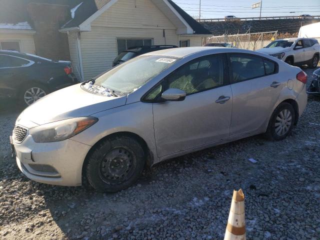  Salvage Kia Forte