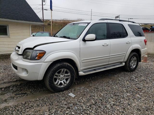  Salvage Toyota Sequoia