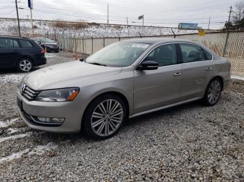  Salvage Volkswagen Passat