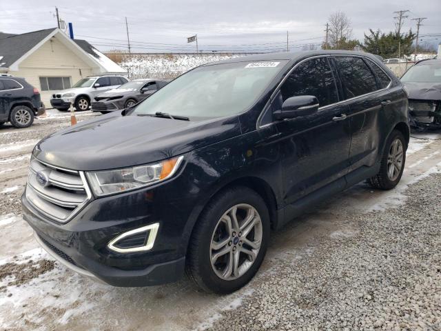  Salvage Ford Edge