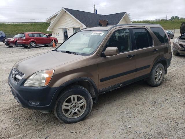  Salvage Honda Crv