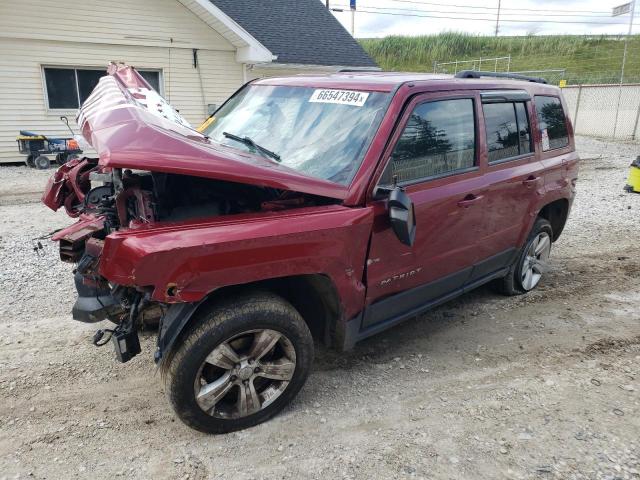  Salvage Jeep Patriot